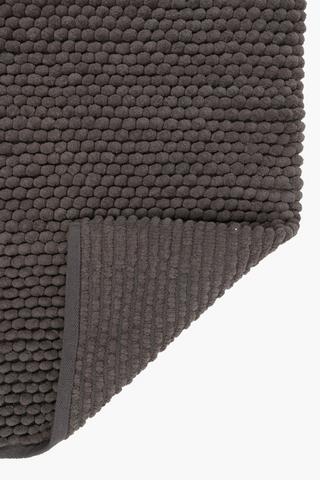 Chenille Bobble Runner, 70x110cm