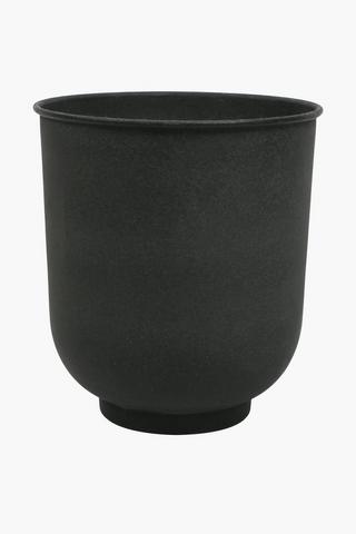 Matte Metal Planter, 32x35cm