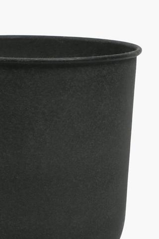 Matte Metal Planter, 32x35cm