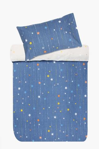 Cotton Mason Stars Duvet Cover Set