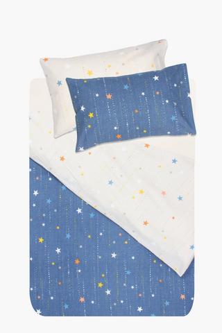 Cotton Mason Stars Duvet Cover Set