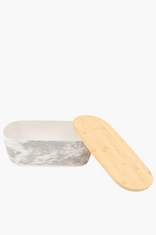 Bamboo Fibre Bread Bin