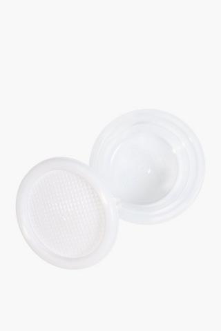 3 Piece Round Food Storage Set, 200ml