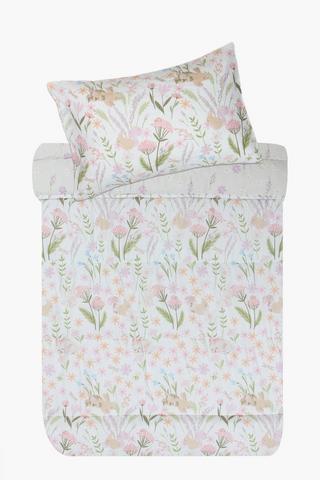 Bunny comforter kmart best sale