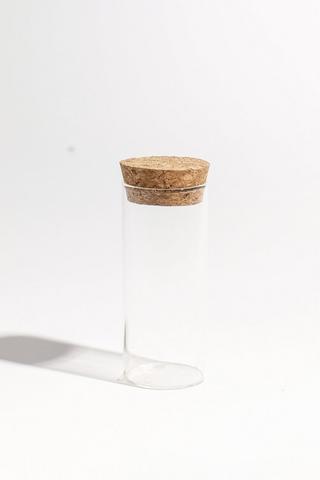 Cork Lid Spice Jar