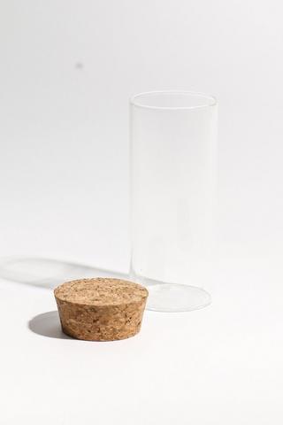Cork Lid Spice Jar