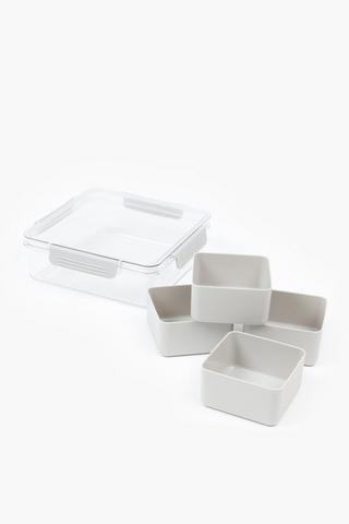 4 Divisional Plastic Storage Box