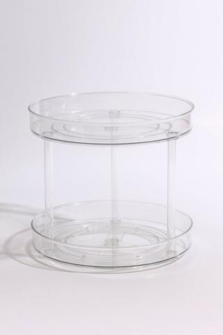 Rotating Storage Rack