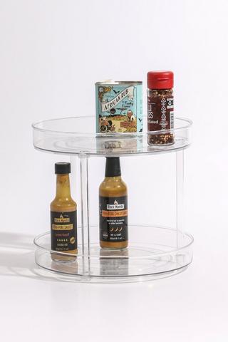 Rotating Storage Rack