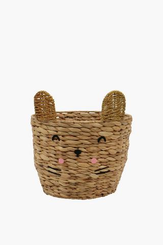 Bunny Hyacinth Storage Basket