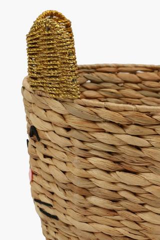 Bunny Hyacinth Storage Basket