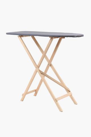 Saligna Wood Ironing Board
