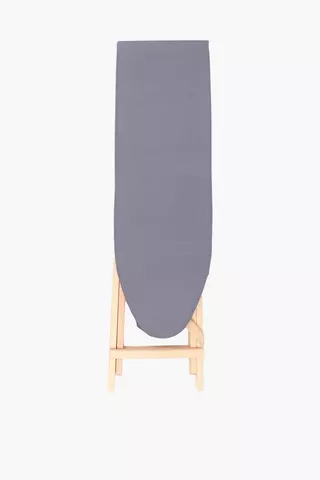 Saligna Wood Ironing Board
