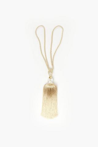 Knotted Tassel Curtain Tie Back