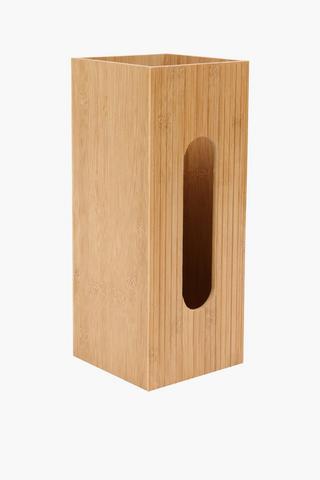 Bamboo Toilet Roll Holder