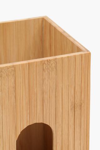 Bamboo Toilet Roll Holder