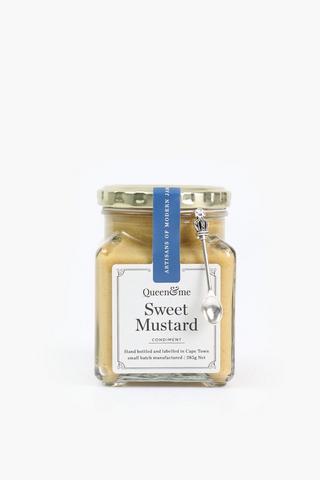 Queen And Me Sweet Mustard Condiment, 285g