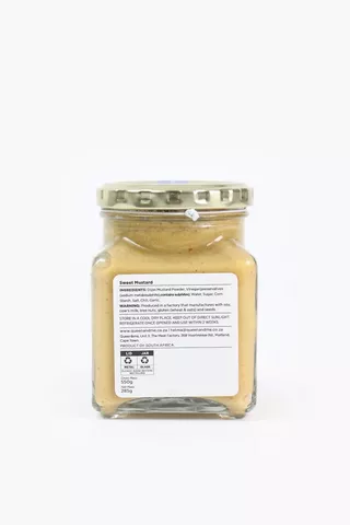 Queen And Me Sweet Mustard Condiment, 285g