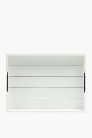 Farm House Wood Serving Tray