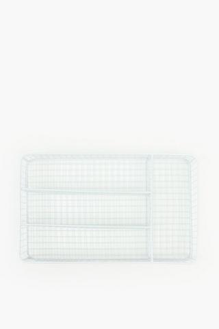 Metal Wire Cutlery Tray