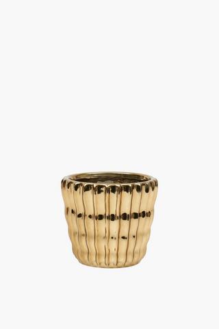 Jelly Groove Planter, 15cm