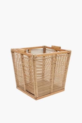 Boho Basket Planter, 30x27cm