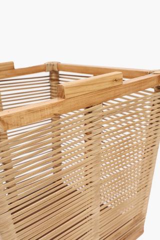 Boho Basket Planter, 30x27cm