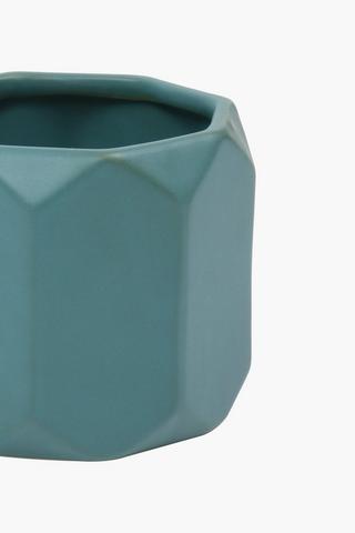 Diamond Pane Planter, 14x11cm