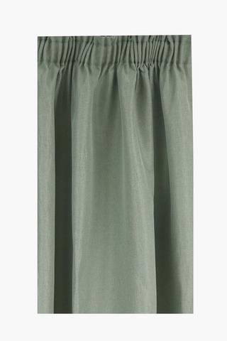 Lucca Textured Taped Curtain, 230x218cm