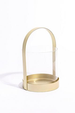 Arch Candle Lantern, 16x25cm
