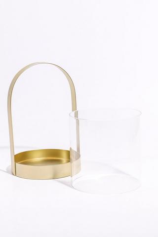Arch Candle Lantern, 16x25cm