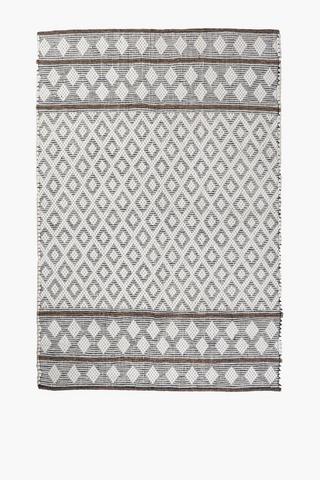 Jute Denim Matola Rug, 120x180cm