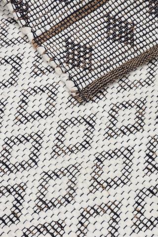 Jute Denim Matola Rug, 120x180cm
