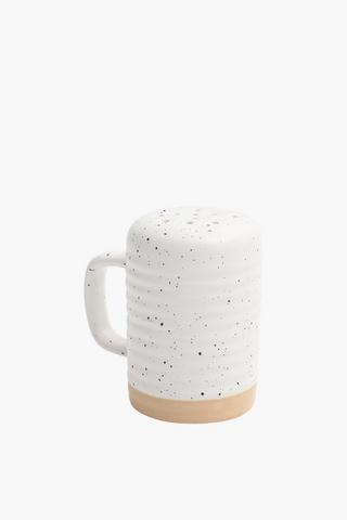Ceramic Speckle Salt Shaker