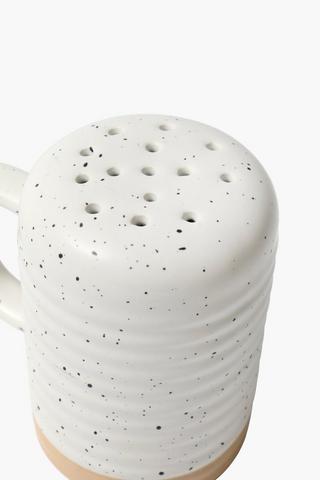 Ceramic Speckle Salt Shaker