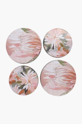Amiel Floral Stove Top Covers