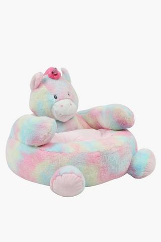 Plush Unicorn Cuddle Sofa