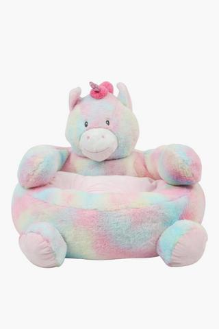 Plush Unicorn Cuddle Sofa