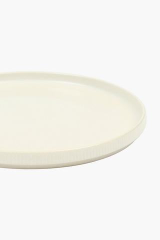 Ribette Stoneware Dinner Plate