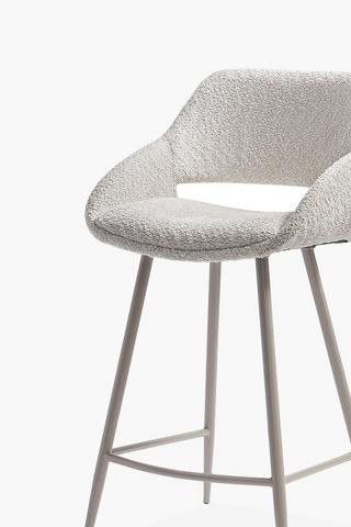 Boucle Bar Stool