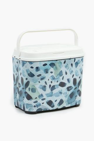 Abstract Cooler Box, 10l