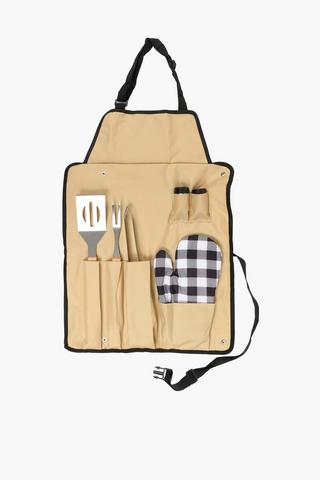 7 Piece Braai Apron Set