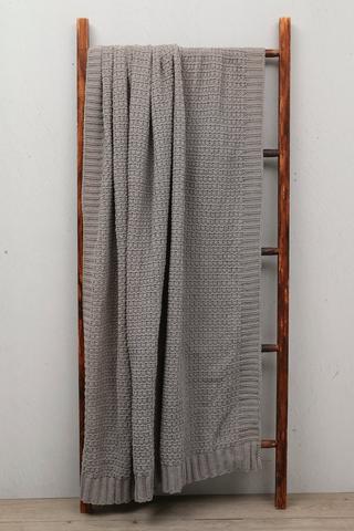 Premium Knitted Throw, 140x180cm