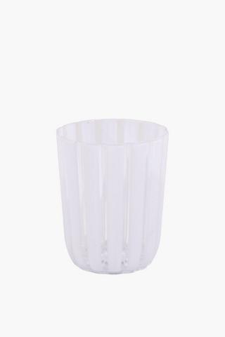 Stripe Plastic Tumbler