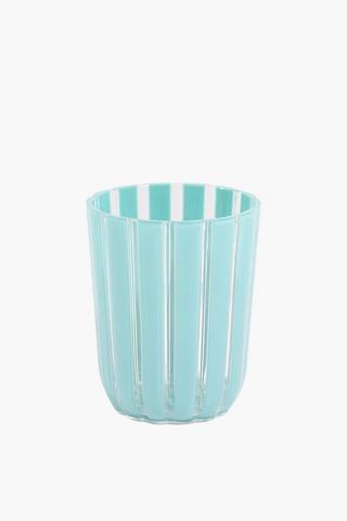 Stripe Plastic Tumbler