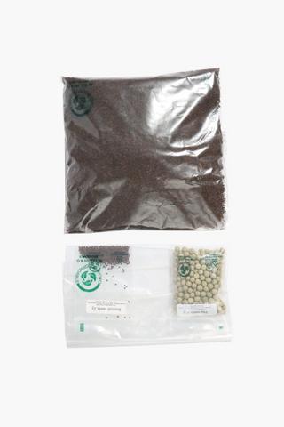 Microgreens Grow Kit: Broccoli And Peashoot