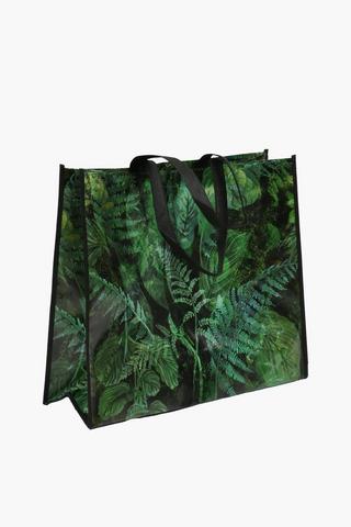 Osaka Floral Laminated Shopper