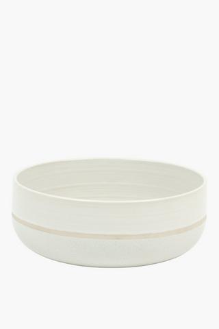 Stoneware York Serving Bowl