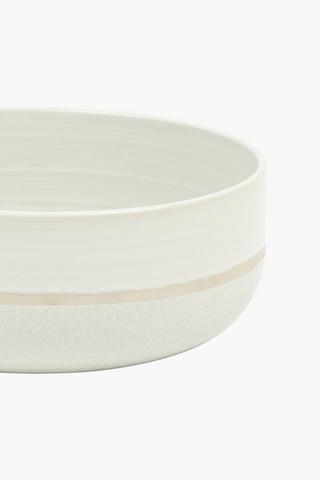 Stoneware York Serving Bowl