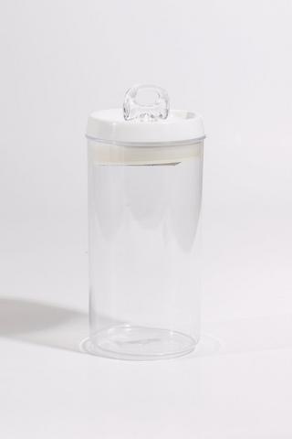 Round Easy Lock Food Container, 1,1l